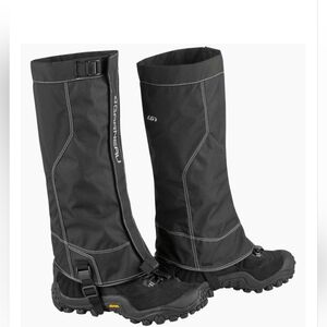 Louis Garneau Robson MT3 Black Waterproof Gaiters